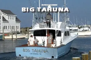 Big Tahuna Hatteras charter fishing boat.