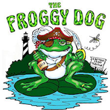 Froggy Dog Logo
