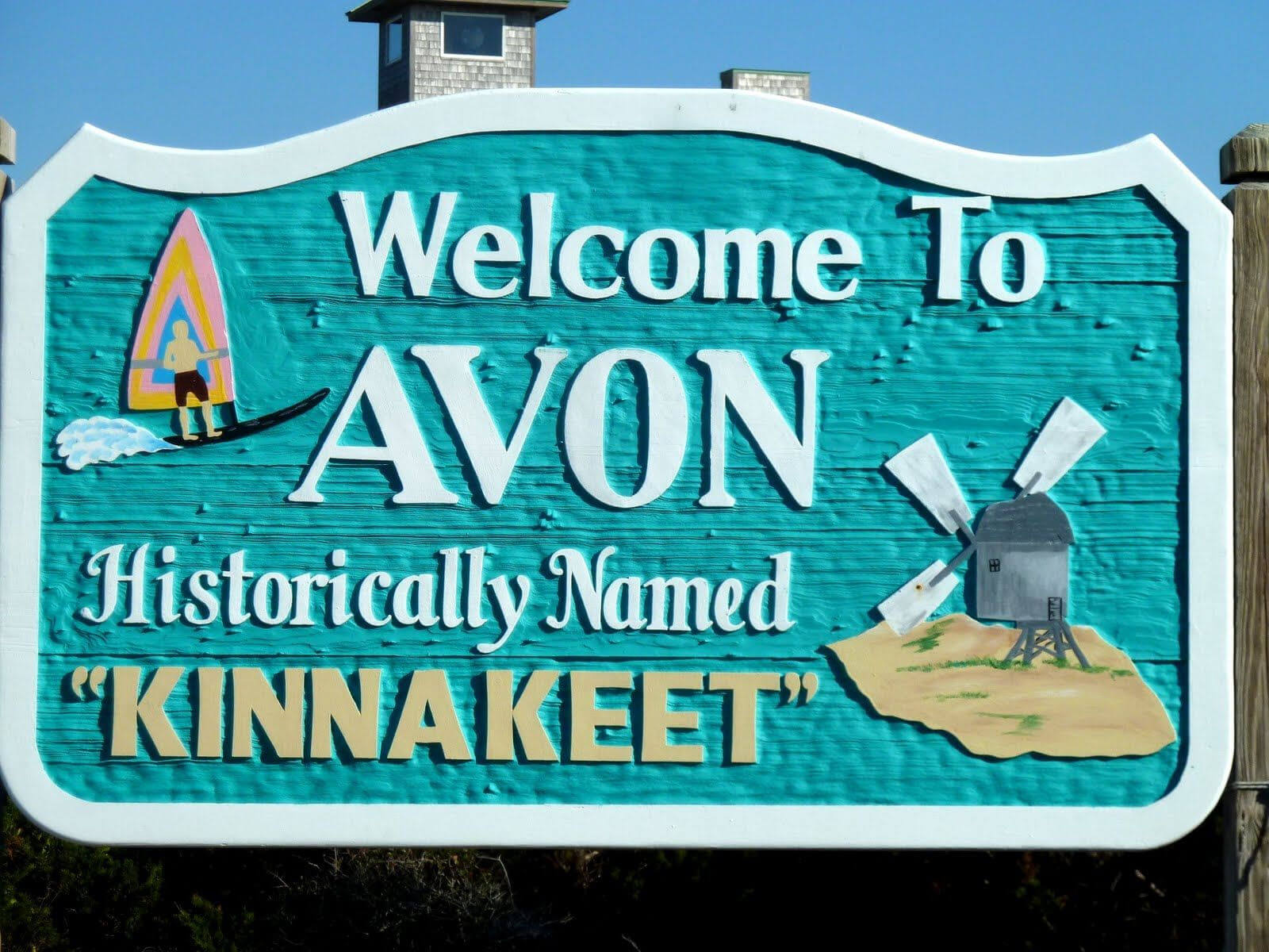 Brief History of the Village of Avon, North Carolina